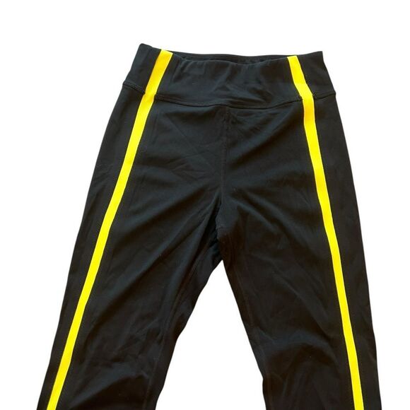 ZYIA LNT Neon Tape Leggings Size 2 - Picture 4 of 8
